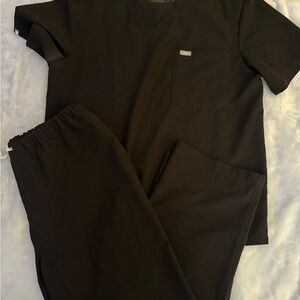 Figs Black Technical Collection set